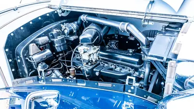 1951 Rolls-Royce Silver Wraith vintage car
